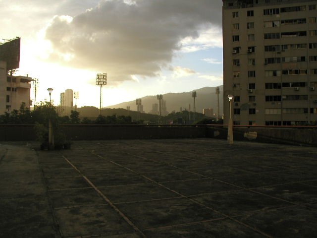 A Peaceful Sunset in Caracas, Venezuela (2012)